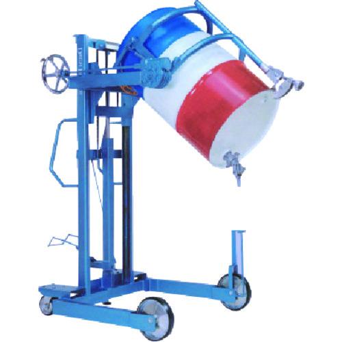 (運賃見積り)(直送品)タイユー ドラムダンパー 投入高さ1100mm DM-1100-S