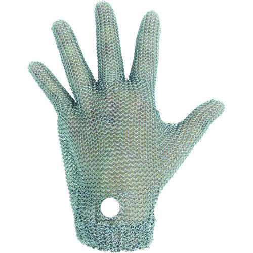 ミドリ安全 ステンレス製 耐切創クサリ手袋 5本指 WILCO-050 Sサイズ 1枚 WILCO-...