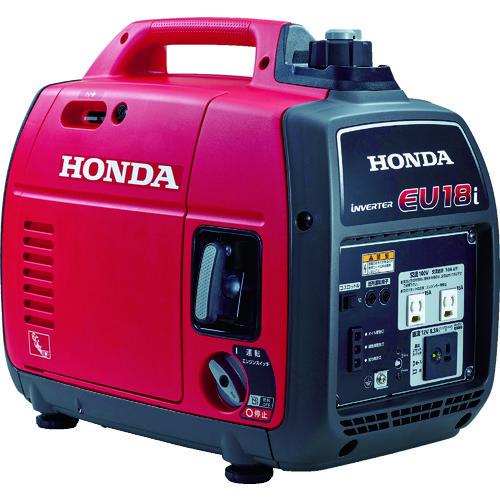 (運賃見積り)(直送品)HONDA 正弦波インバーター搭載発電機 1.8kVA(交流/直流) EU1...