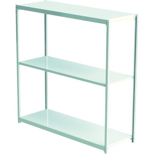 (直送品)IRIS 軽中量ラック150 セット W1200*D300*H1800 基本 3段 ML1...