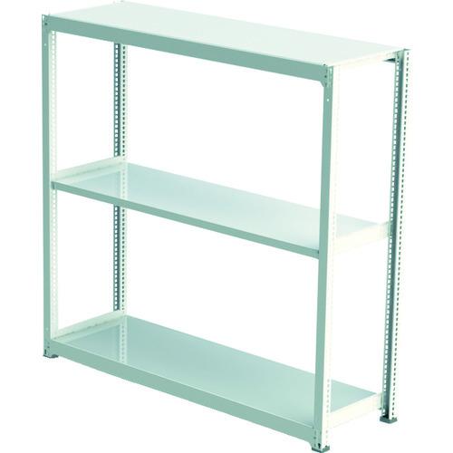 (直送品)IRIS 中量ラック300 セット W900*D600*H1200 基本 3段 M3K09...