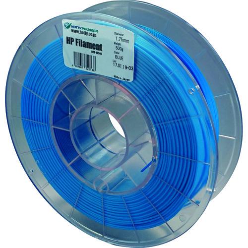 ホッティーポリマー HPフィラメント スーパーフレキシブルタイプ 青 HPF-BL500