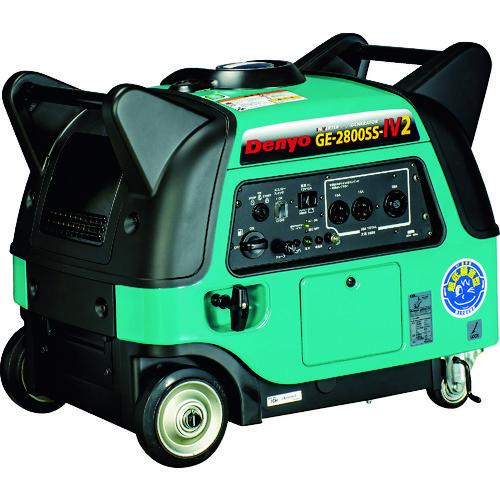 (送料別途)(直送品)デンヨー 防音型インバータ発電機 GE-2800SS-IV2