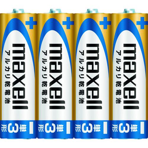 マクセル アルカリ乾電池単3(4個入り) LR6(GD)4P