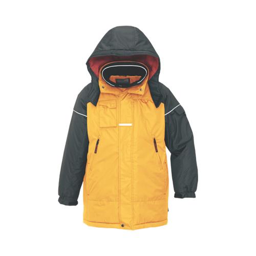 防寒コート イエロー S AZ-6060-019-S アイトス AITOZ