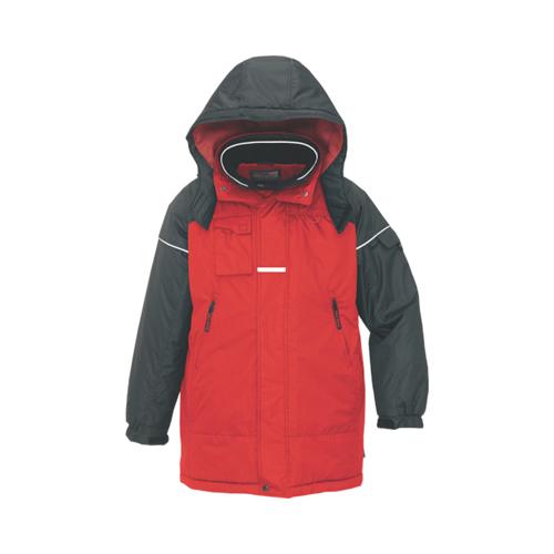 防寒コート レッド　3L AZ-6060-009-3L アイトス AITOZ