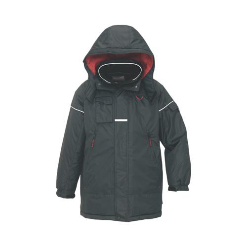 防寒コート ブラック 3L AZ-6060-010-3L アイトス AITOZ