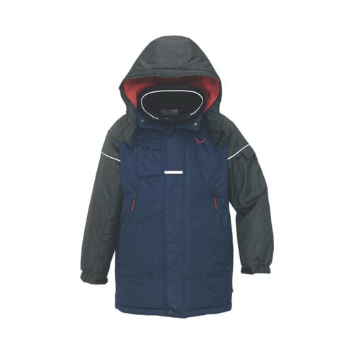 防寒コート ネイビー 3L AZ-6060-008-3L アイトス AITOZ