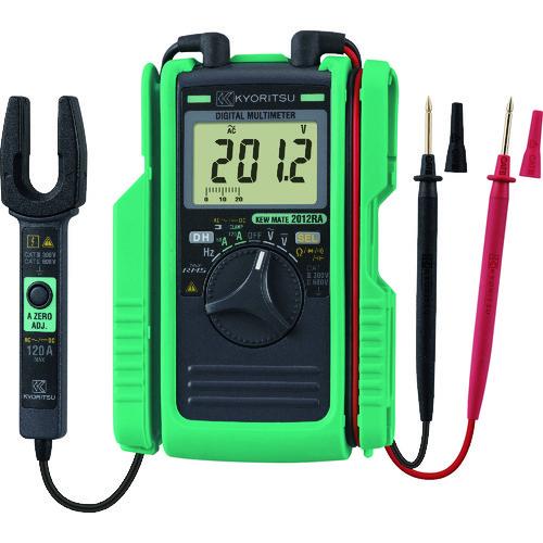 KYORITSU 2012RA AC/DCクランプ付デジタルマルチメータ KEWMATE2012RA