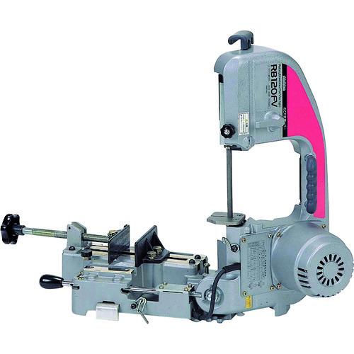 (運賃見積り)(直送品)新ダイワ バンドソー 平バイス コンター機能付 RB120FV