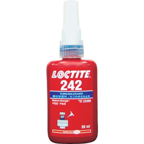 ロックタイト ネジロック剤 242 50ml 242-50