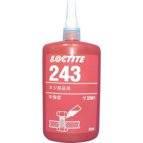 ロックタイト ネジロック剤 243 250ml 243-250