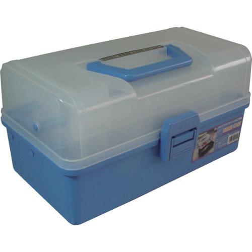 TRUSCO ホームケース 321X195X165 青 HP-320:B