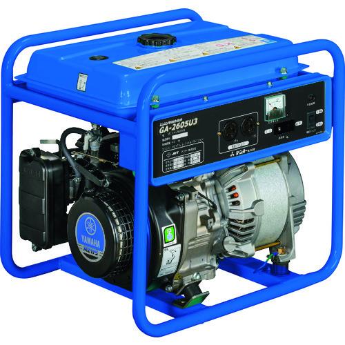 (送料別途)(直送品)デンヨー 小型ガソリンタイプ発電機 50Hz GA-2605U3