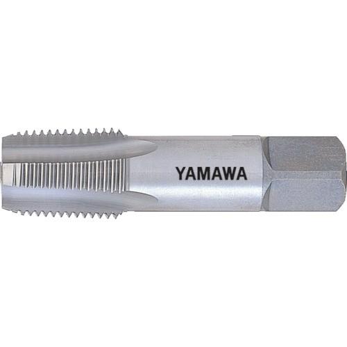 ヤマワ 管用テーパねじ用ハンドタップ長ねじ形 PT 1-1/4-11 PT2-11/4