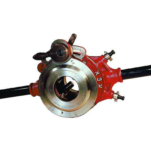 REX 1101D2 ラチェット式オスタ型手動パイプねじ切り器 112R