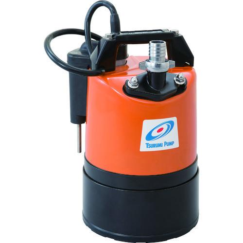 (送料別途)(直送品)ツルミ 低水位排水用水中ハイスピンポンプ 60HZ LSCE1.4S-60HZ