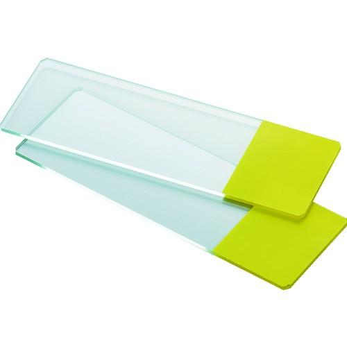 TRUSCO スライドガラス フロスト有 イエロー(50枚入り) SG-FY