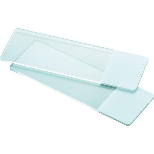 TRUSCO スライドガラス フロスト有 ホワイト(50枚入り) SG-FWH