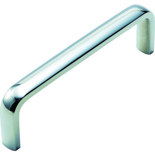 TRUSCO 楕円取手 ステンレス鏡面 全長160mm 全高50 ねじM8深さ8 TOH-160