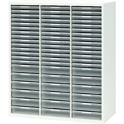 (送料別途)(直送品)ナイキ トレー書庫(コンビ・B4用) CWS-0911BLC-W