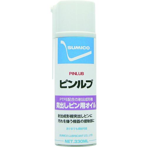 住鉱 スプレー(耐熱・高付着オイル) ピンルブ 330ml(571433) PLS