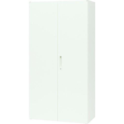 (送料別途)(直送品)ナイキ 両開き書庫 900×400×1750 CWS-0918K-WW