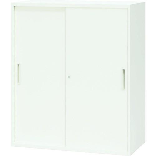 (送料別途)(直送品)ナイキ 引違い書庫 900×400×1050 CWS-0911H-WW