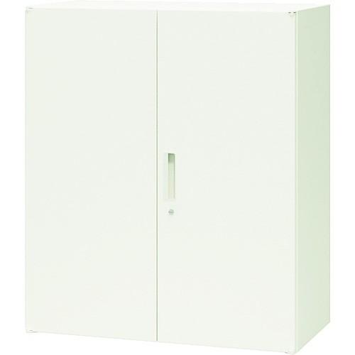 (送料別途)(直送品)ナイキ 両開き書庫 900×400×1050 CWS-0911K-WW