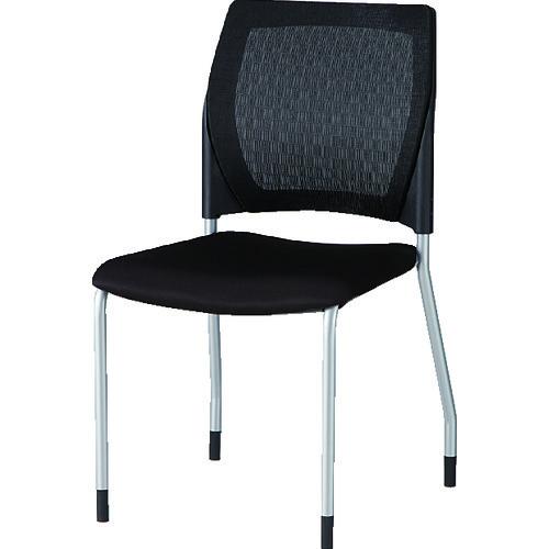 (送料別途)(直送品)ナイキ 会議用チェアー(4本脚) 色:ブラック E334-BK