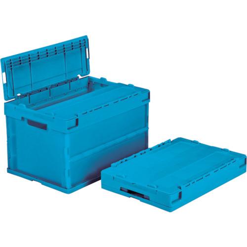 サンコー フタ一体型折りたたみコンテナー 559900 サンクレットオリコン SK-SO-PG51B...