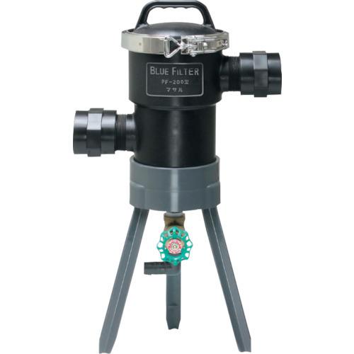 マサル ブルーフィルター PF-200型 低圧用 40φ 50メッシュ M4305