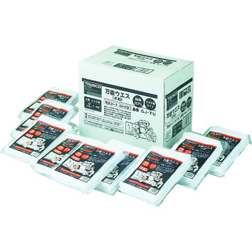 (送料別途)(直送品)TRUSCO 万能ウエス タオル地タイプ (240枚入) GJ-TU