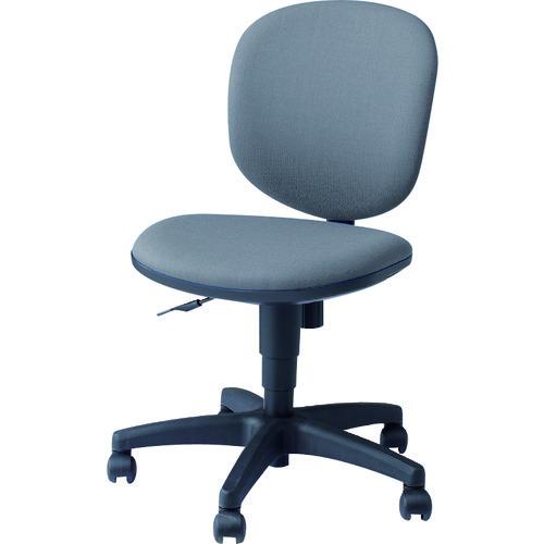 (送料別途)(直送品)ナイキ 事務用チェア グレー 肘なし SER510F-GL