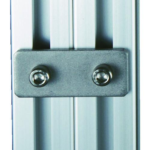 (送料別途)(直送品)TRUSCO アルミ安全フェンス用連結金具 AFRK