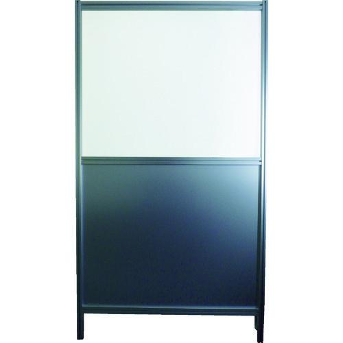 (送料別途)(直送品)TRUSCO アルミ安全フェンス 間口1000mmX高さ1800mm下シルバー...