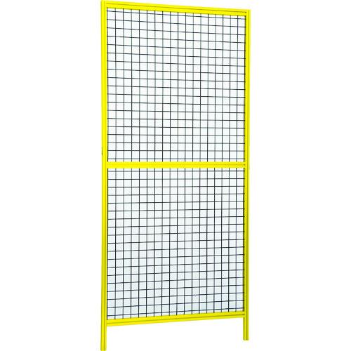 (送料別途)(直送品)TRUSCO アルミ安全フェンス 間口1000mmX高さ1800mm ピッチ3...