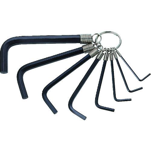 TRUSCO リング式六角棒レンチセット 8本組 GR8-210