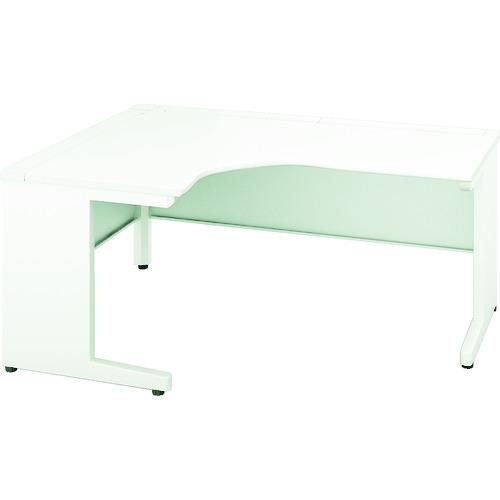 (送料別途)(直送品)ナイキ ワークデスク(左用) XEHH1612CTL-WH
