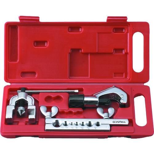 TRUSCO 45°インチサイズ フレア&amp;カッターセット GFS-W