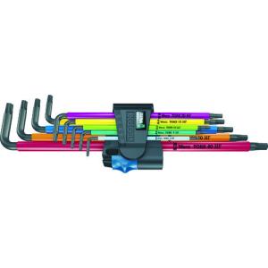 Wera 967L/9 トルクスHFキーセット 024244 : プラスワンツールズ