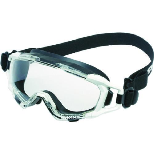 YAMAMOTO ゴグル型保護めがねレスキューモデル SS-7000CL JIS WHT