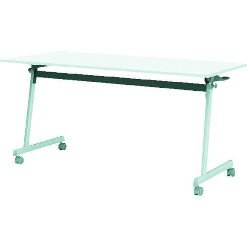 (送料別途)(直送品)アイリスチトセ スタンダードスタックタイプ Z脚 1500×450 天板カラー...