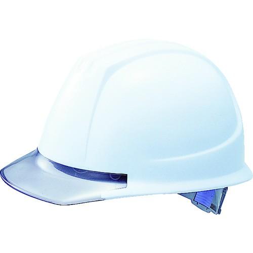 TRUSCO ヘルメット バイザー透明グレー ホワイト DPM-141JW/GY