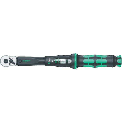 Wera C1 クリックトルクレンチ 10~50Nm 1/2 343964