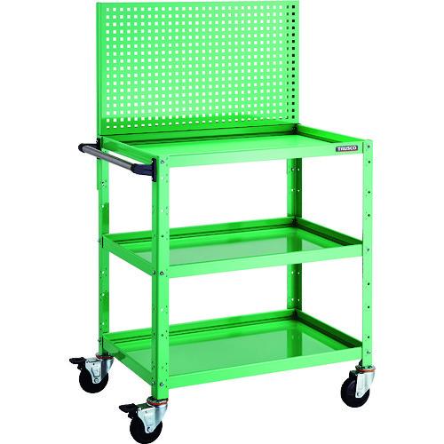 (送料別途)(直送品)TRUSCO ツールワゴン バーディーワゴン 上部パンチングパネル 750×5...