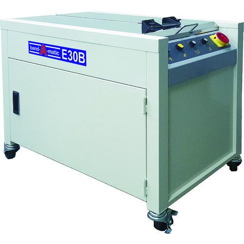 (送料別途)(直送品)バンダマチック 半自動梱包機 E30B