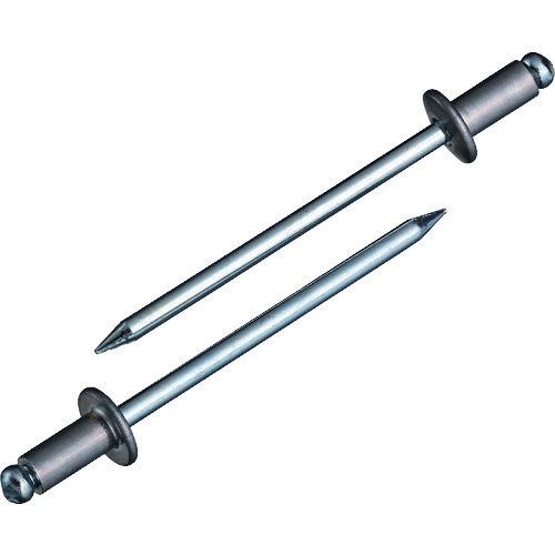 エビ ブラインドリベット アルミ/スティール 4-2 (1000本入) NSA42