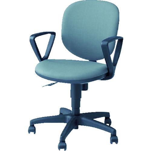 (送料別途)(直送品)ナイキ 事務用チェア グレー 固定肘付 SER511F-GL