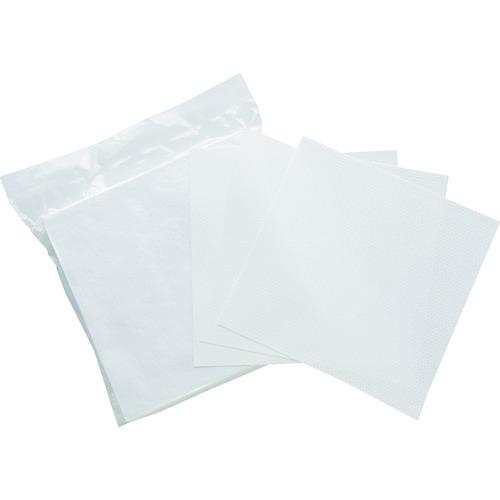 TRUSCO TN耐薬品性ポリプロピレンワイパー 304X304mm 100枚入 TCRW-PP12...